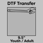 DTF Transfer 9.5" Thumbnail
