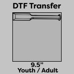 DTF Transfer 9.5" Thumbnail
