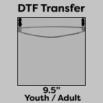 DTF Transfer 9.5" Thumbnail