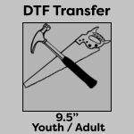 DTF Transfer 9.5" Thumbnail