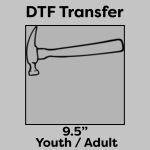 DTF Transfer 9.5" Thumbnail
