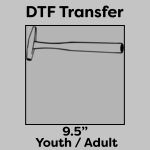 DTF Transfer 9.5" Thumbnail