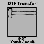 DTF Transfer 9.5" Thumbnail