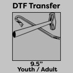 DTF Transfer 9.5" Thumbnail