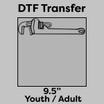 DTF Transfer 9.5" Thumbnail