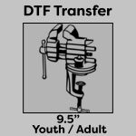 DTF Transfer 9.5" Thumbnail