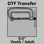 DTF Transfer 9.5" Thumbnail