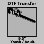 DTF Transfer 9.5" Thumbnail