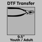 DTF Transfer 9.5" Thumbnail