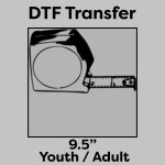DTF Transfer 9.5" Thumbnail