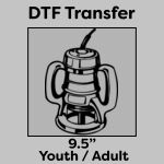 DTF Transfer 9.5" Thumbnail
