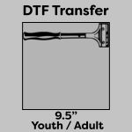 DTF Transfer 9.5" Thumbnail