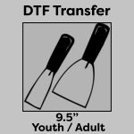 DTF Transfer 9.5" Thumbnail