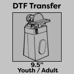 DTF Transfer 9.5" Thumbnail