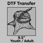 DTF Transfer 9.5" Thumbnail