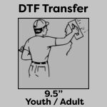 DTF Transfer 9.5" Thumbnail