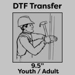 DTF Transfer 9.5" Thumbnail