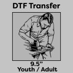 DTF Transfer 9.5" Thumbnail