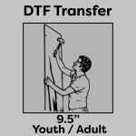 DTF Transfer 9.5" Thumbnail