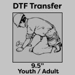 DTF Transfer 9.5" Thumbnail