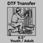 DTF Transfer 9.5" Thumbnail