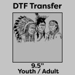 DTF Transfer 9.5" Thumbnail