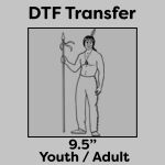 DTF Transfer 9.5" Thumbnail