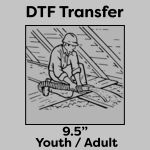 DTF Transfer 9.5" Thumbnail