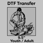 DTF Transfer 9.5" Thumbnail