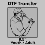 DTF Transfer 9.5" Thumbnail