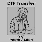 DTF Transfer 9.5" Thumbnail