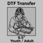 DTF Transfer 9.5" Thumbnail