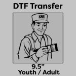 DTF Transfer 9.5" Thumbnail