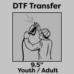 DTF Transfer 9.5" Thumbnail