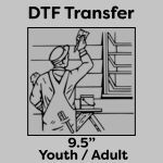 DTF Transfer 9.5" Thumbnail