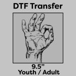 DTF Transfer 9.5" Thumbnail