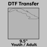 DTF Transfer 9.5" Thumbnail