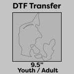 DTF Transfer 9.5" Thumbnail