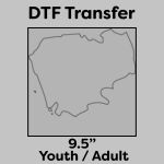 DTF Transfer 9.5" Thumbnail