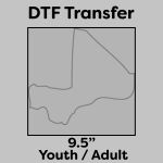 DTF Transfer 9.5" Thumbnail