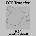 DTF Transfer 9.5" Thumbnail