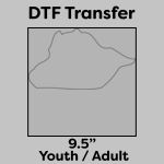 DTF Transfer 9.5" Thumbnail