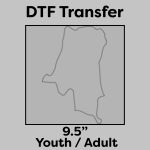 DTF Transfer 9.5" Thumbnail