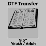 DTF Transfer 9.5" Thumbnail