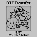 DTF Transfer 9.5" Thumbnail