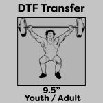 DTF Transfer 9.5" Thumbnail