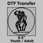 DTF Transfer 9.5" Thumbnail
