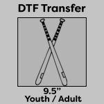 DTF Transfer 9.5" Thumbnail