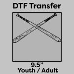 DTF Transfer 9.5" Thumbnail