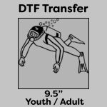 DTF Transfer 9.5" Thumbnail